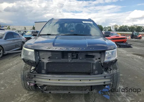 2017 Ford Explorer Sport из США, поврежденный, VIN 1FM5K8GT0HGA53181